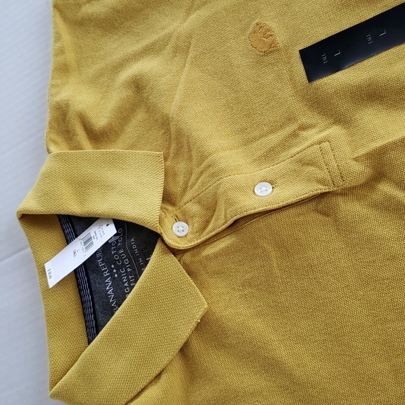 Banana Republic Factory Other - Banana Republic Men's Slim-fit Organic Cotton Pique Polo - Large Tall